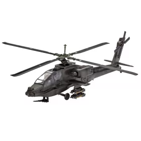Revell Model Set AH-64A Apache – 1:100 helikopter makett