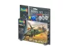 Revell Model Set AH-64A Apache – 1:100 helikopter makett