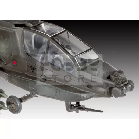 Revell Model Set AH-64A Apache 1:100 repülő makett 64985R