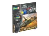 Revell Model Set AH-64A Apache – 1:100 helikopter makett