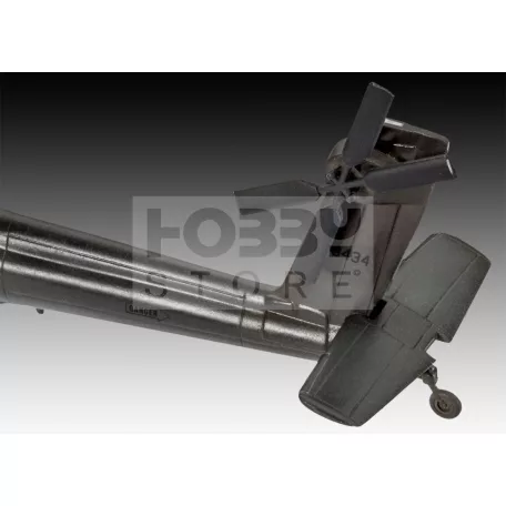 Revell Model Set AH-64A Apache 1:100 repülő makett 64985R