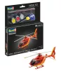 Revell Model Set EC135 AIR-GLACIERS – 1:72 helikopter makett