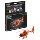 Revell Model Set EC135 AIR-GLACIERS – 1:72 helikopter makett