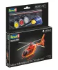 Revell Model Set EC135 AIR-GLACIERS – 1:72 helikopter makett