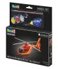 Revell Model Set EC135 AIR-GLACIERS – 1:72 helikopter makett