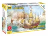 Zvezda English ship Revenge makett 1:350 (6500Z)