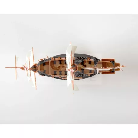 Zvezda English ship Revenge makett 1:350 (6500Z)