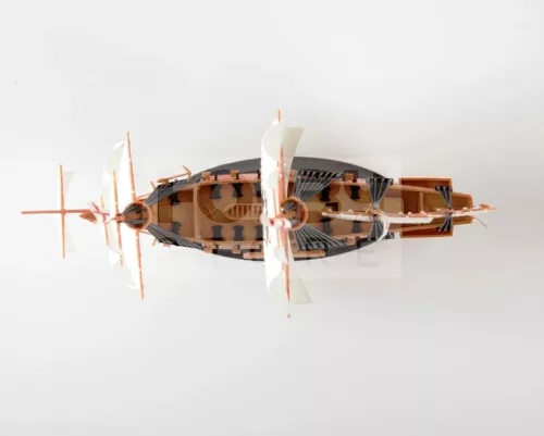 Zvezda English ship Revenge makett 1:350 (6500Z)