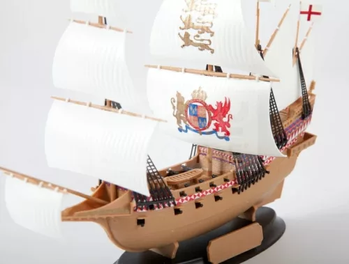 Zvezda English ship Revenge makett 1:350 (6500Z)