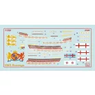 Zvezda English ship Revenge makett 1:350 (6500Z)