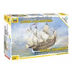 Zvezda Spanish ship San Martin makett 1:350 (6502Z)
