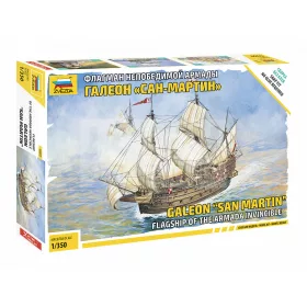 Zvezda Spanish ship San Martin makett 1:350 (6502Z)