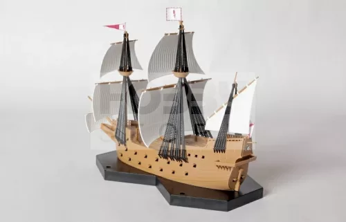 Zvezda Spanish ship San Martin makett 1:350 (6502Z)