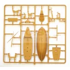 Zvezda Spanish ship San Martin makett 1:350 (6502Z)