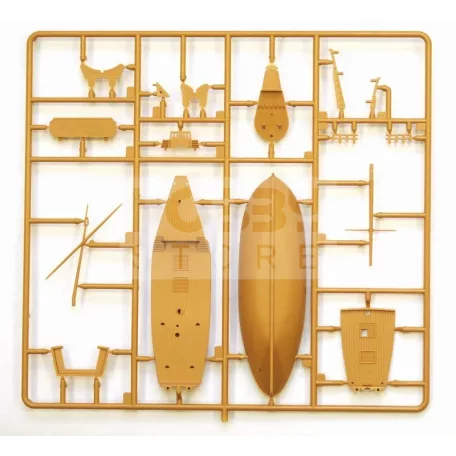 Zvezda Spanish ship San Martin makett 1:350 (6502Z)