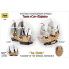 Zvezda Spanish ship San Martin makett 1:350 (6502Z)