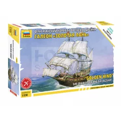 Zvezda Golden Hind makett 1:350 (6509Z)