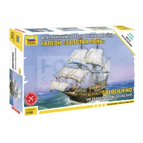 Zvezda Golden Hind makett 1:350 (6509Z)