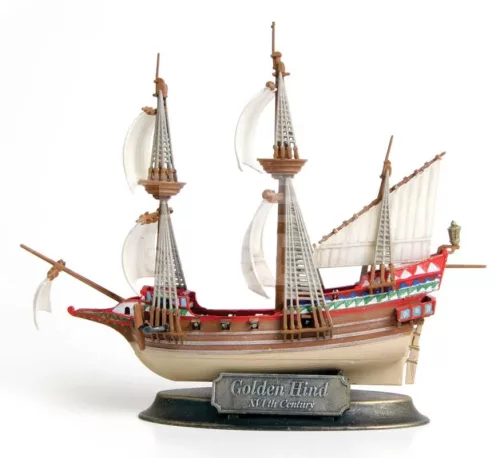 Zvezda Golden Hind makett 1:350 (6509Z)