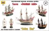 Zvezda Golden Hind makett 1:350 (6509Z)