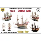 Zvezda Golden Hind makett 1:350 (6509Z)