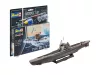 Revell Model Set German Submarine Type VII C/41 – 1:350 tengeralattjáró makett