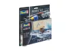 Revell Model Set German Submarine Type VII C/41 – 1:350 tengeralattjáró makett