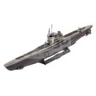 Revell Model Set German Submarine Type VII C/41 1:1200 tengeralattjáró makett 65154R