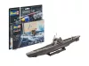 Revell Model Set German Submarine Type VII C/41 – 1:350 tengeralattjáró makett