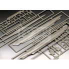 Revell Model Set German Submarine Type VII C/41 1:1200 tengeralattjáró makett 65154R