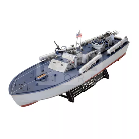 Revell Model Set Patrol Torpedo Boat PT-559 / PT-160 1:72 hajó makett 65175R