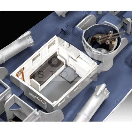 Revell Model Set Patrol Torpedo Boat PT-559 / PT-160 1:72 hajó makett 65175R