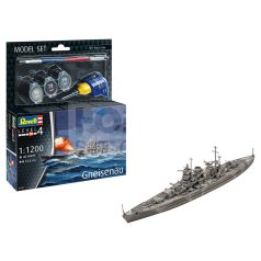 Revell Modellkészlet Gneisenau 1:1200 hajó makett 65181R