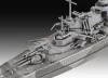 Revell Model Set Gneisenau – 1:1200 hadihajó makett