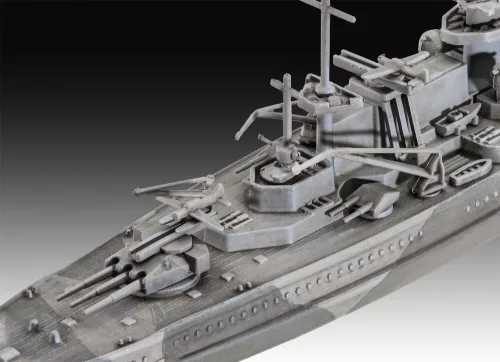 Revell Model Set Gneisenau – 1:1200 hadihajó makett