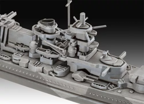 Revell Model Set Gneisenau – 1:1200 hadihajó makett