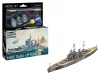 Revell Model Set HMS Duke of York – 1:1200 hadihajó makett
