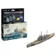 Revell Model Set HMS Duke of York – 1:1200 hadihajó makett