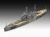 Revell Model Set HMS Duke of York – 1:1200 hadihajó makett