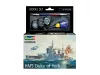 Revell Model Set HMS Duke of York – 1:1200 hadihajó makett