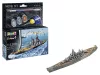 Revell Model Set USS New Jersey – 1:1200 hadihajó makett