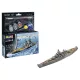 Revell Model Set USS New Jersey – 1:1200 hadihajó makett