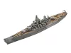 Revell Model Set USS New Jersey – 1:1200 hadihajó makett