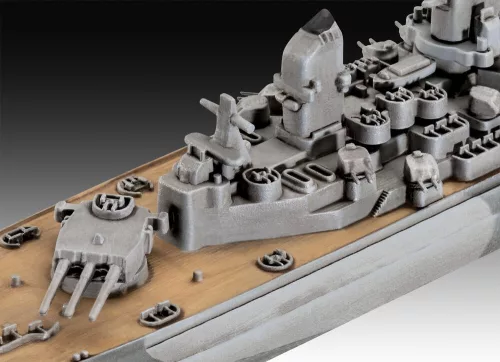 Revell Model Set USS New Jersey – 1:1200 hadihajó makett