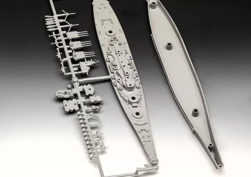 Revell Model Set USS New Jersey – 1:1200 hadihajó makett