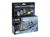 Revell Model Set USS New Jersey – 1:1200 hadihajó makett