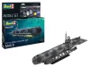 Revell Model Set German Midget Submarine Type Molch – 1:72 tengeralattjáró makett