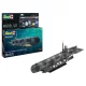 Revell Model Set German Midget Submarine Type Molch – 1:72 tengeralattjáró makett