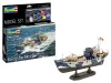 Revell Model Set KFK (Kriegsfischkutter) – 1:144 hadihajó makett