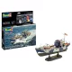 Revell Model Set KFK (Kriegsfischkutter) – 1:144 hadihajó makett